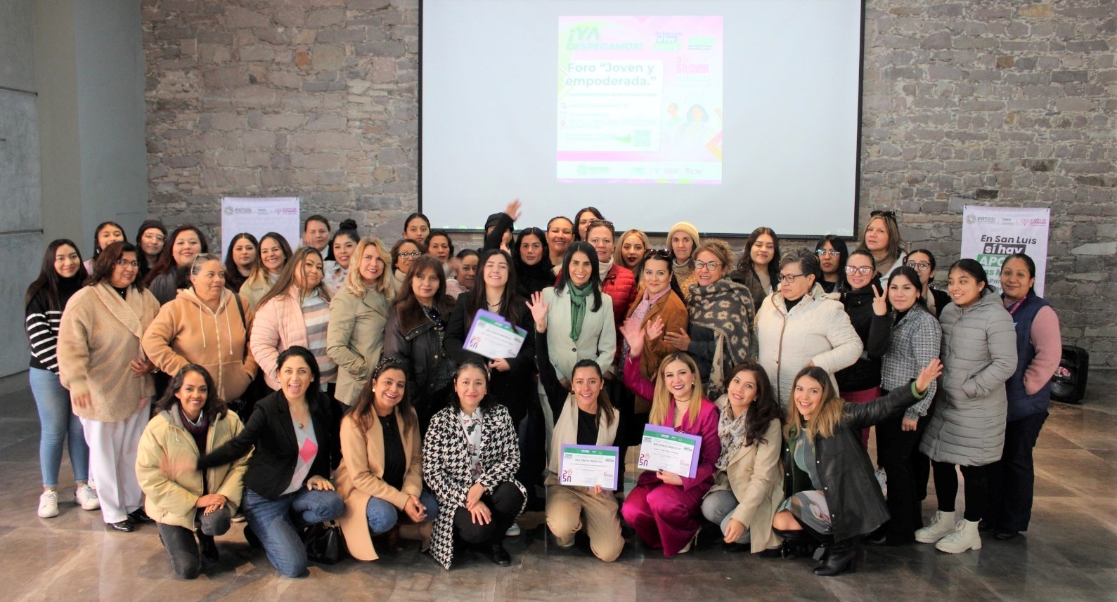 Incentiva IMES Con Cursos El Empoderamiento Femenino Palestra