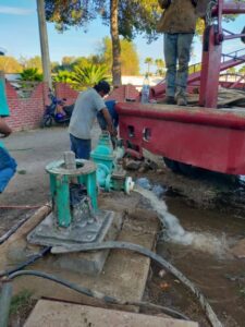 Ponen En Operaci N Otro Pozo Para Surtir De Agua A Colonias Del Norte