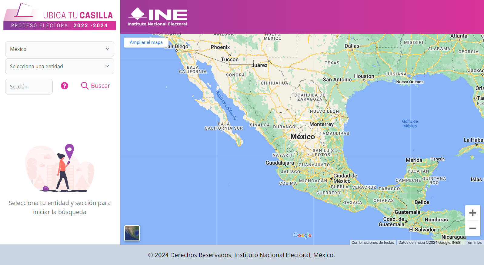 El Ine Pone A Disposici N De La Ciudadan A La Plataforma Ubica Tu