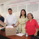 INE distribuye boletas electorales para el voto de 814 personas en prisión preventiva en SLP