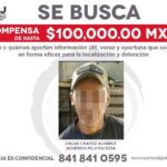Arrestan en SLP a feminicida de Tamaulipas por quien se ofrecían $100 mil de recompensa