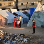 El calor agrava la crisis sanitaria en Gaza
