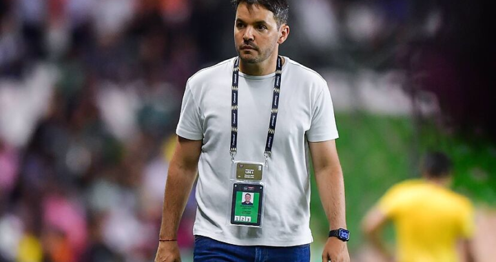 Nicolás Larcamón sería el nuevo entrenador del Atlético de San Luis