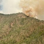 Combaten nuevo incendio: ahora en Santa María del Río
