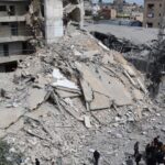 Unas 10 mil personas están sepultadas bajo los escombros en Gaza