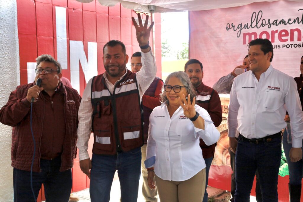 El diputado Arreola da bienvenida a Morena al político bajo proceso Iván Estrada