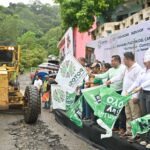 Arranca Gallardo rehabilitación del camino Retroceso-Guaxcuaco en Tamazunchale