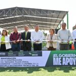 Dignifica Gallardo la secundaria técnica No. 36 de la Unidad Habitacional Pavón