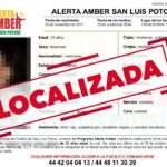 Localizan a menor en Matehuala que contaba con Alerta Amber