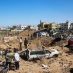 Israel rompe tregua en Gaza y reanuda ataques en Daraa, Siria