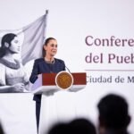 Sheinbaum acusa campaña de desprestigio de la oposición en contra suya y de AMLO