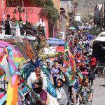Real de Catorce revivió su tradición con la emblemática Quema de Judas