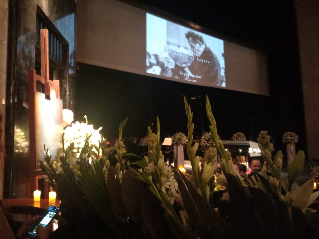 SLP despide con honor al Mtro. José Miramontes, fundador de la Orquesta Sinfónica