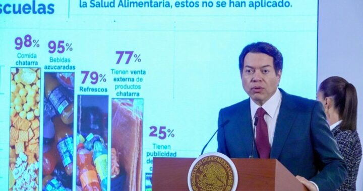 «El bullying a los gorditos de Mario Delgado»