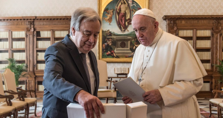La ONU despide al Papa Francisco: ‘Una voz trascendental para la paz y la dignidad humana’