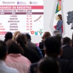 Arranca registro nacional para pensiones de Mujeres Bienestar y Adultos Mayores