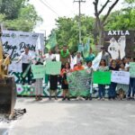 Gallardo lleva nuevas obras de agua potable y caminos a Axtla de Terrazas