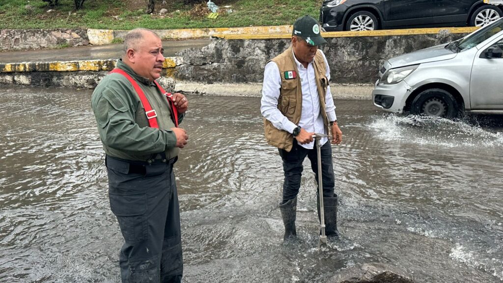 Recorridos de PC ‘sin límites’ por lluvias de este miércoles en la capital