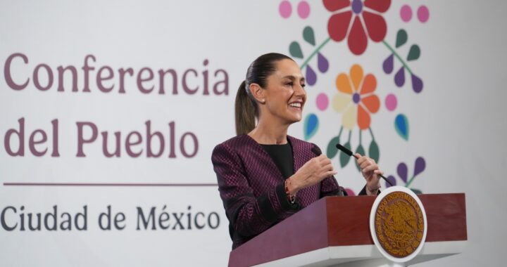 ‘Vamos a defender siempre a los mexicanos’: Sheinbaum sobre migrantes en EE. UU.