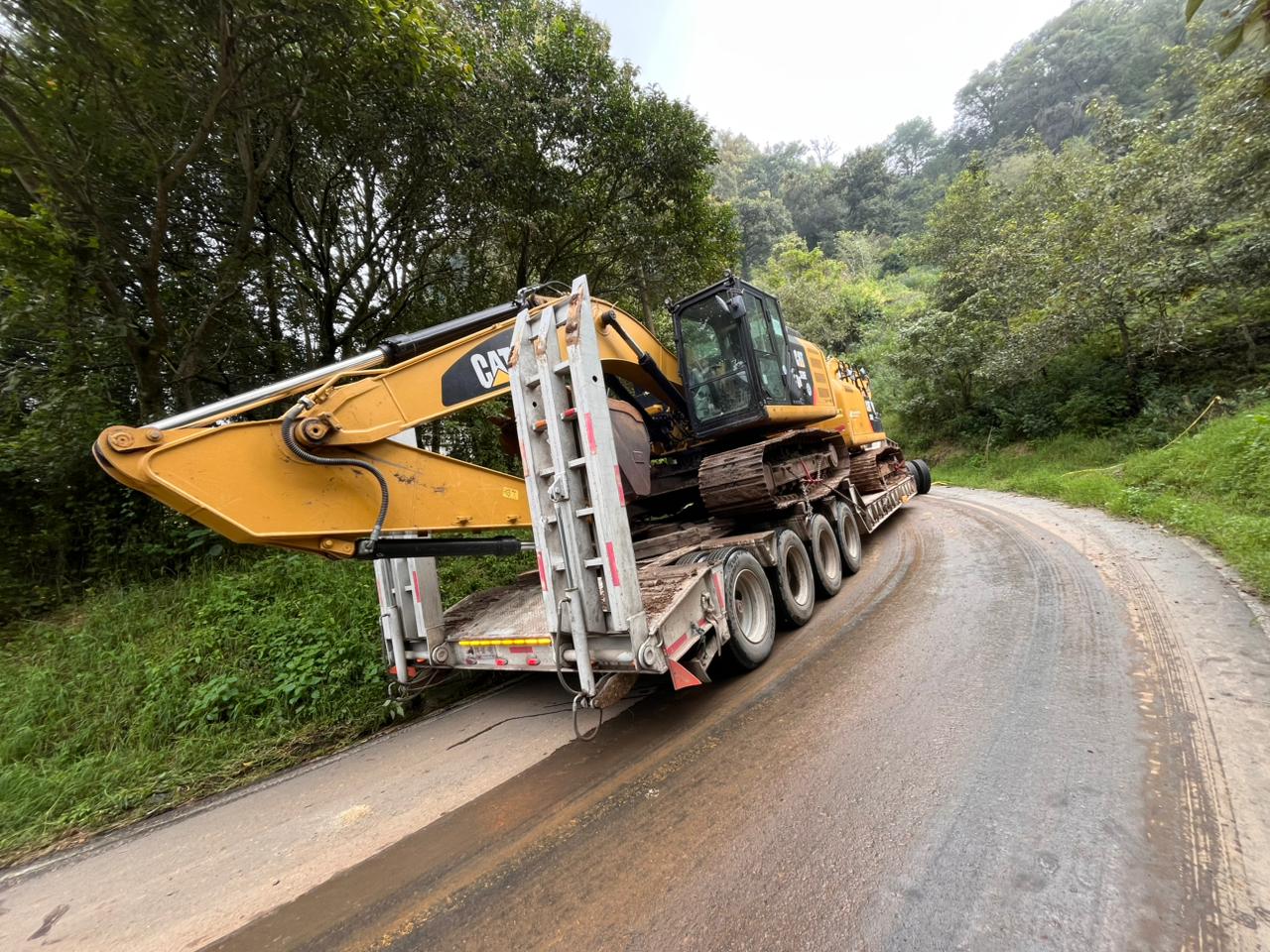 Prácticamente habilitados caminos de SLP, Hidalgo, Puebla, Querétaro y Veracruz: SICT – Palestra