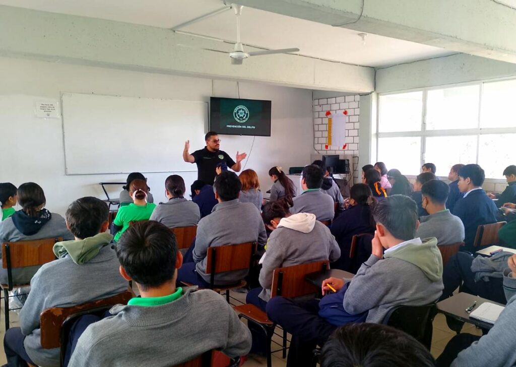 SSPC refuerza prevención del delito en escuelas tras regreso a clases ...