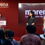 Encargan a Citlalli Hernández amarrar la alianza Morena-PVEM-PT en SLP