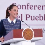 Sheinbaum reporta caída de 45% en homicidios y anuncia nueva academia de mandos