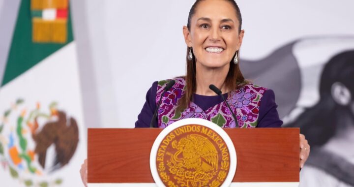 Sheinbaum resalta que inflación está contenida y se trabaja en beneficio de las familias