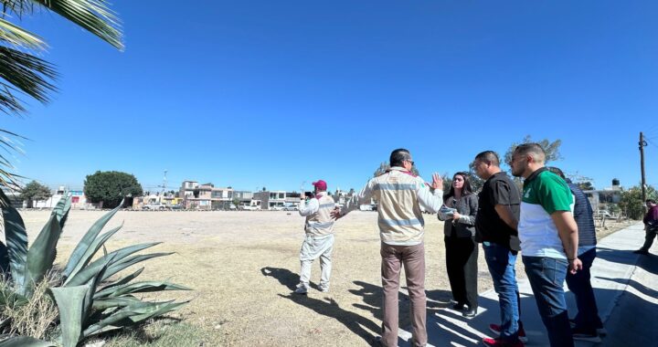 Inpode construirá 25 canchas inspiradas en el Mundial 2026