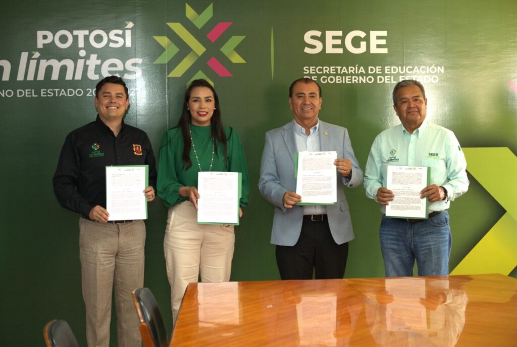 Refuerzan prevención de adicciones en estudiantes con nuevo convenio