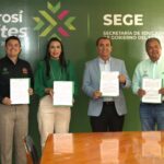 Refuerzan prevención de adicciones en estudiantes con nuevo convenio