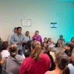 Interapas acuerda con vecinos ampliar abasto de agua potable en la zona norte de SLP