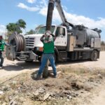 CEA limpió más de 4 mil metros de drenaje en colonias de la capital durante marzo
