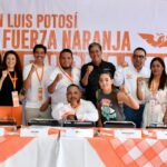 Movimiento Ciudadano SLP completa su estructura interna al 100%; se declaran listos para 2027