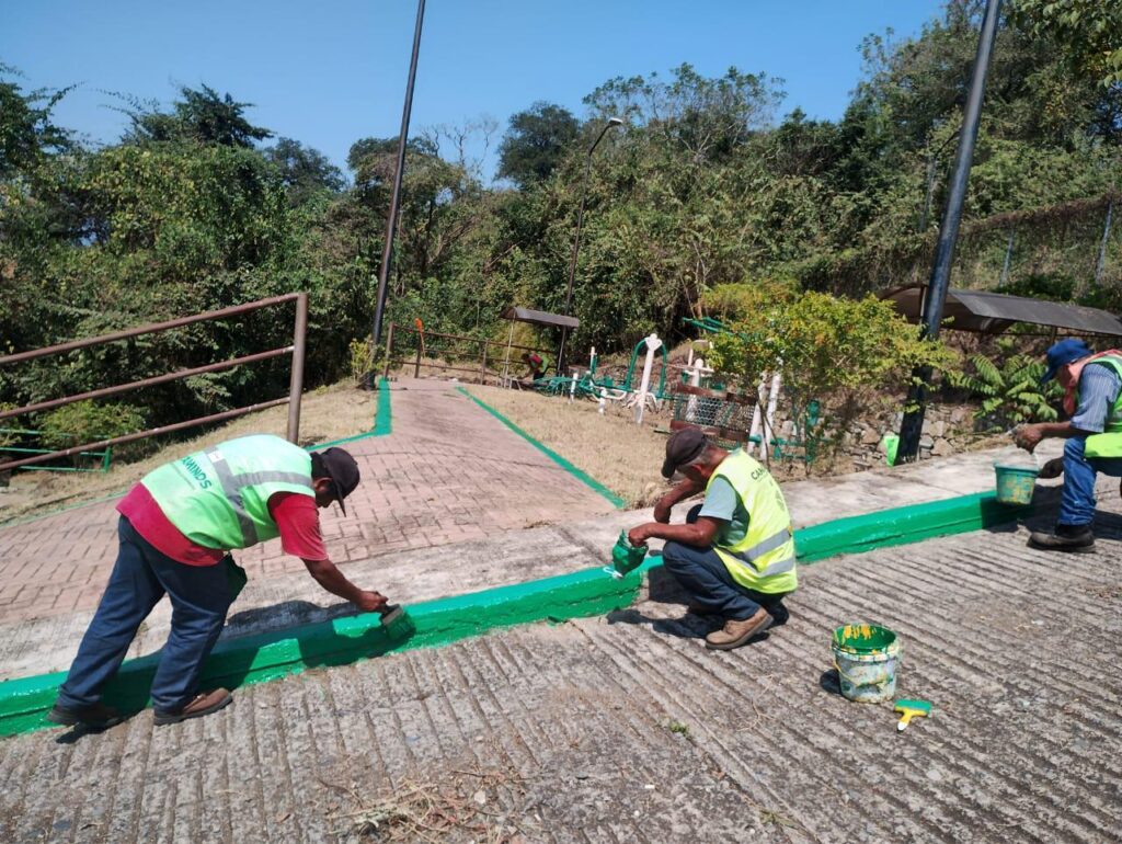 ‘Enchulando tu Comunidad’ llega a San Martín Chalchicuautla