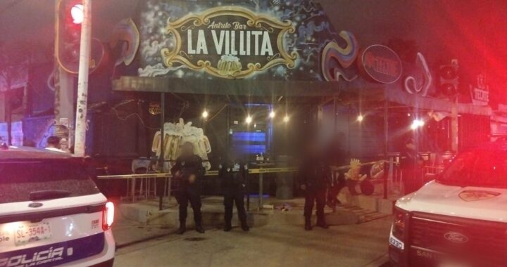 Ataque directo en bar de la Col. Fovissste termina con dos muertos y un herido