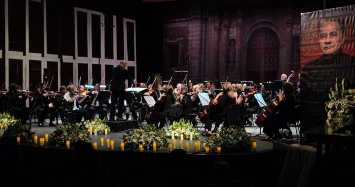 La Sinfónica rinde homenaje a José Miramontes Zapata en su primer aniversario luctuoso