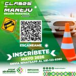 Inpojuve abre inscripciones para ‘Jóvenes al Volante’ en Ciudad Valles; cierran el 21 de abril