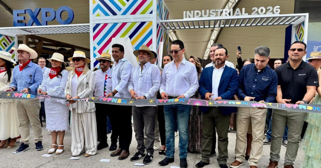 SLP participa en la Feria de San Marcos 2026 con pabellón industrial