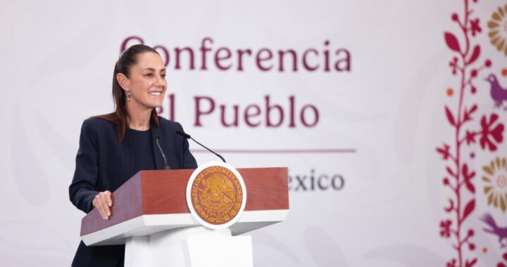 Claudia Sheinbaum anuncia 200 mil nuevos lugares en bachillerato para 2026