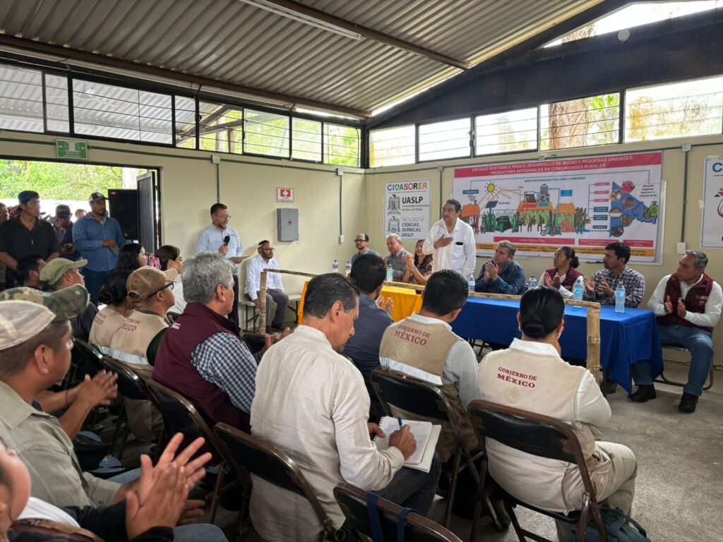 UASLP impulsa tecnología y capacitación para productores de la Huasteca