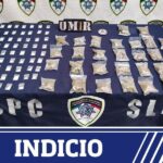 Aseguran cristal y marihuana tras operativo en la Central de Abastos