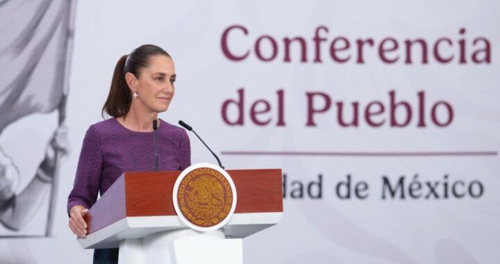 Sheinbaum lanza estrategia nacional de salud mental para jóvenes