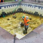 Limpian lago de la Alameda para proteger fauna y mejorar entorno