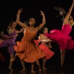 Vibra Teatro de la Paz con casi mil 500 bailarines y grandes llenos en el Día de la Danza