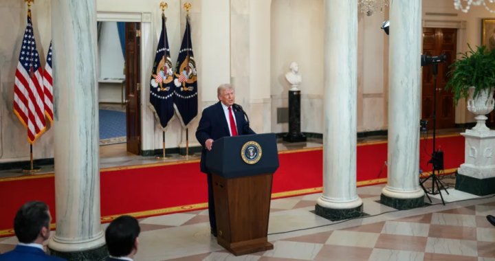 ‘¡Ya basta!’: Trump dice que ordenó a Israel no atacar Líbano