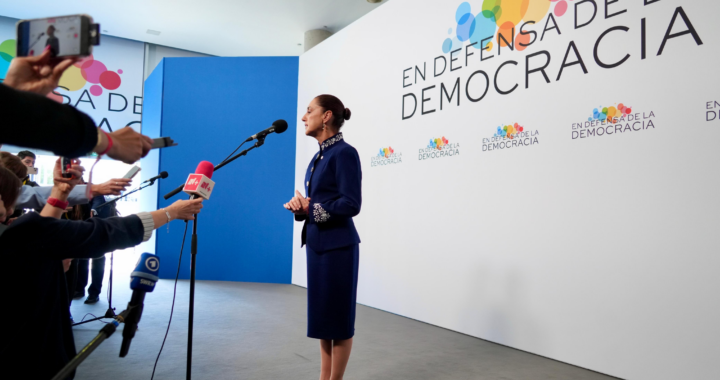La cumbre antitrump y el liderazgo global de Claudia Sheinbaum