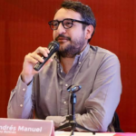 Andy López vino a SLP de cara a las elecciones de 2027