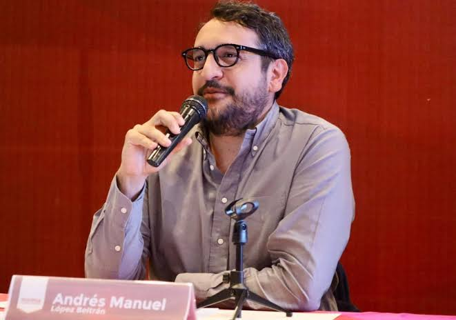 Andy López vino a SLP de cara a las elecciones de 2027