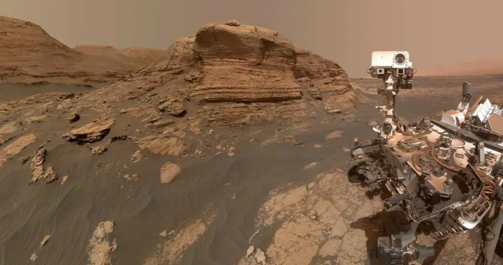 Hallan compuestos clave para la vida en Marte gracias a Curiosity
